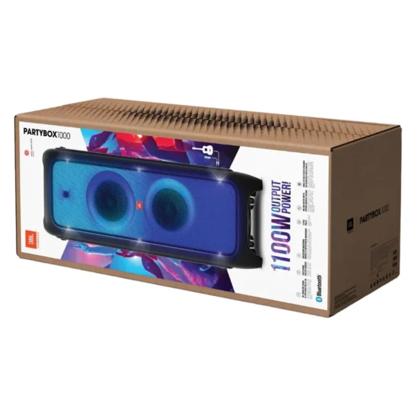 اسپیکر بلوتوثی جی بی ال مدل portybox1000