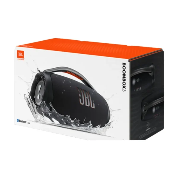 اسپیکر بلوتوثی جی بی ال مدل boombox 3