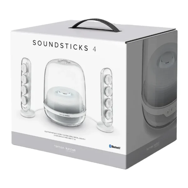اسپیکردسکتاپ هارمن مدل soundsticks 4،